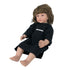 【COME HELL HIGH WATER】acid house  KIDS TEE -black-